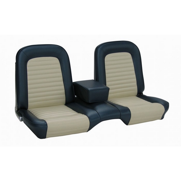 1964 - 65 Deluxe Pony Upholstery - Bucket Seats-Convertible-Full Set